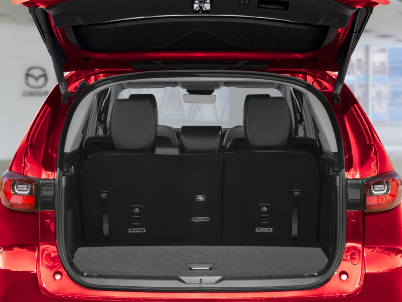 MAZDA CX-90 PHEV GS-L GS-L TI 2026 Noir Gatineau - photo #11