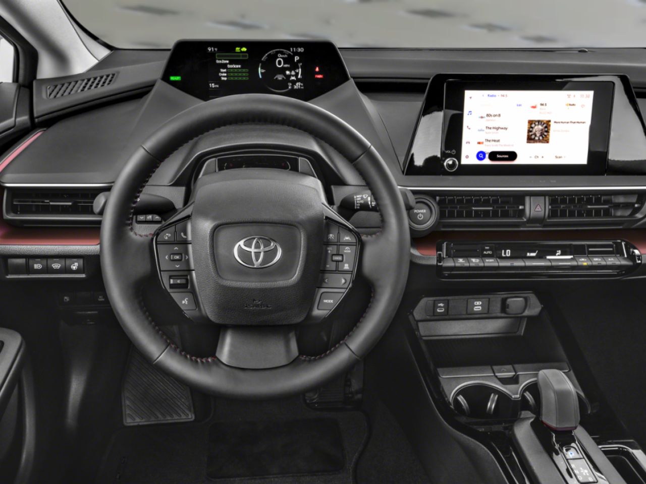 2026 Toyota Prius Plug-In Hybrid SE hybride branchable Wind Chill Pearl Val-d'Or - photo #10