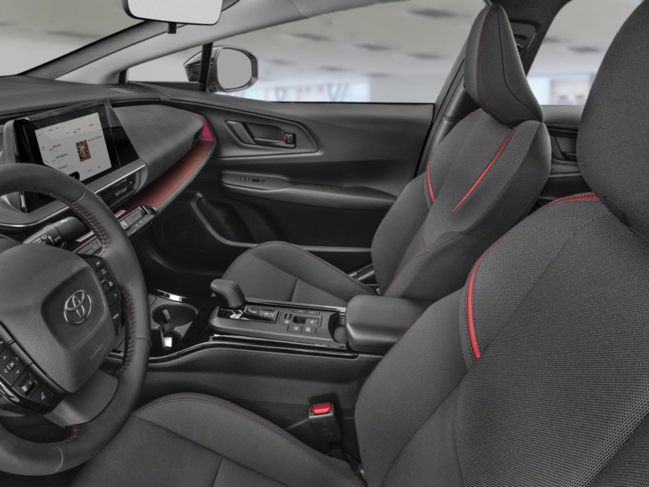 2026 Toyota Prius Plug-In Hybrid SE hybride branchable Wind Chill Pearl Val-d'Or - photo #9