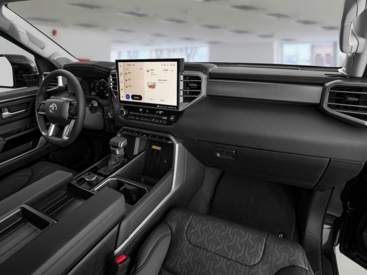 Toyota Tundra Limited hybride CrewMax 4x4 2026 Bain de boue Val-d'Or - photo #5