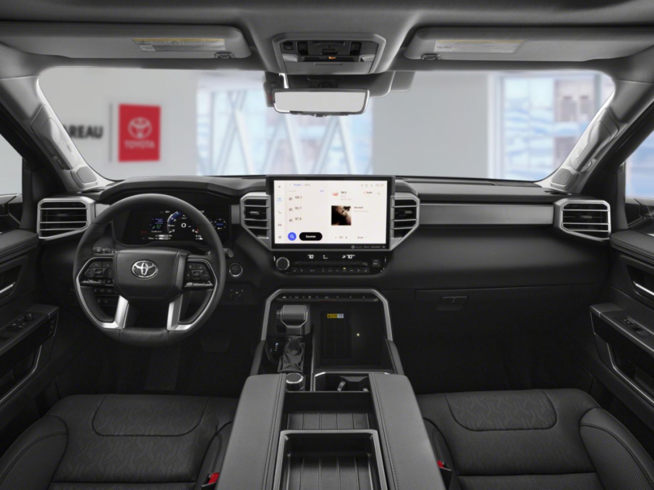 Toyota Tundra Limited hybride CrewMax 4x4 2026 Bain de boue Val-d'Or - photo #4