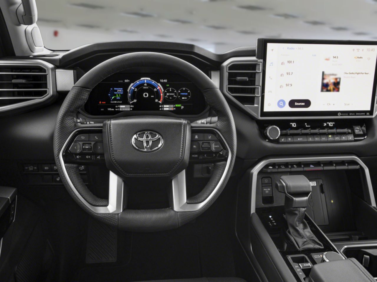 Toyota Tundra Limited hybride CrewMax 4x4 2026 Bain de boue Val-d'Or - photo #11