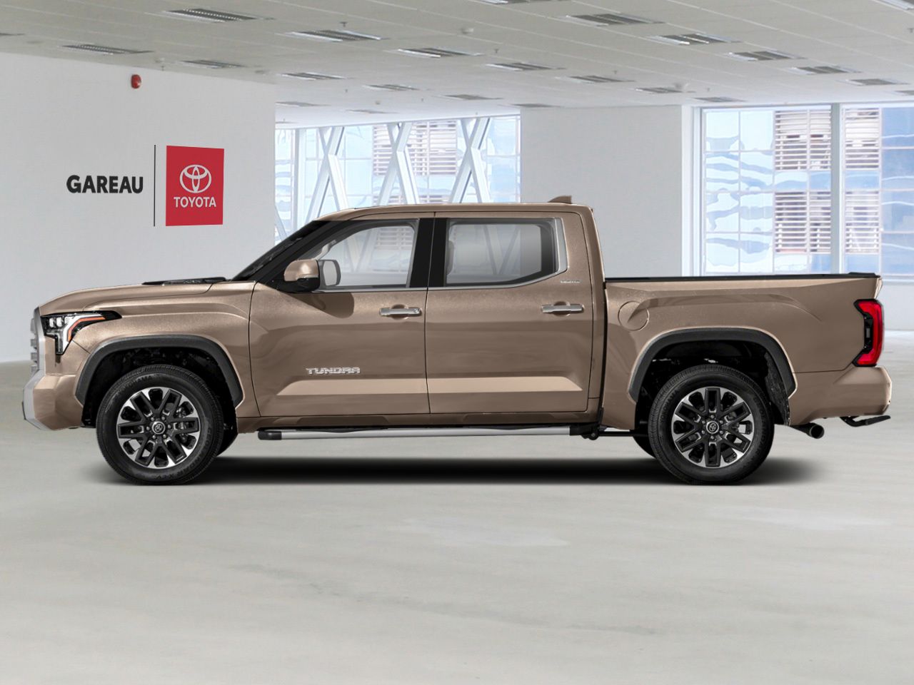 Toyota Tundra Limited hybride CrewMax 4x4 2026 Bain de boue Val-d'Or - photo #1