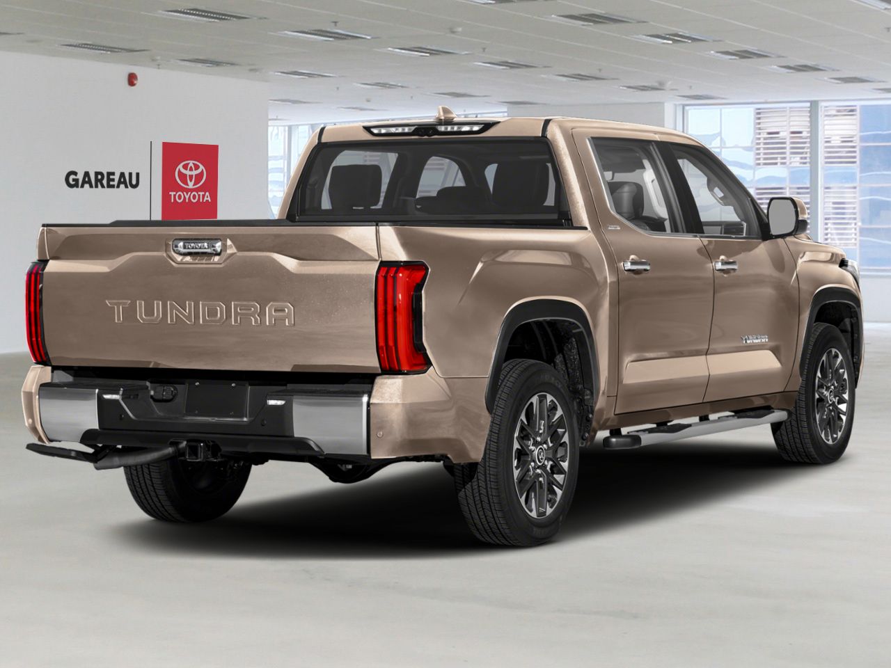 Toyota Tundra Limited hybride CrewMax 4x4 2026 Bain de boue Val-d'Or - photo #2