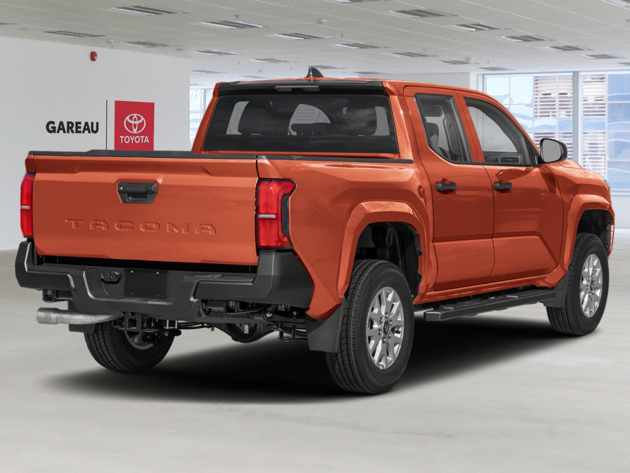 Toyota Tacoma Double Cab 4x4 BA emp. court 2025 Ocre brun Val-d'Or - photo #1