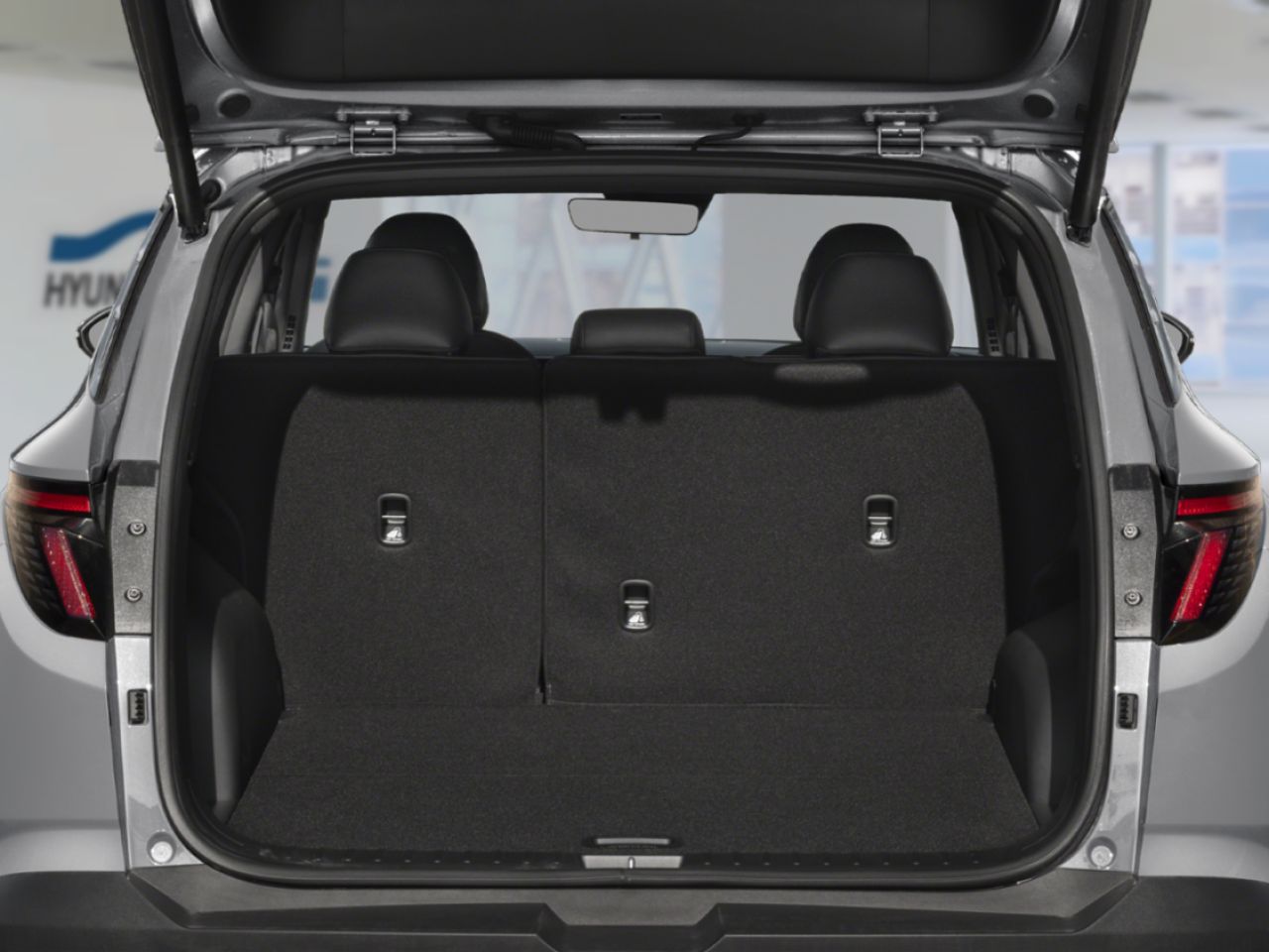 2025 Hyundai Tucson Atlantis Blue Blainville - photo #10