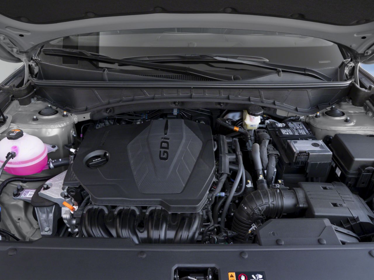 2025 Hyundai Tucson Atlantis Blue Blainville - photo #3