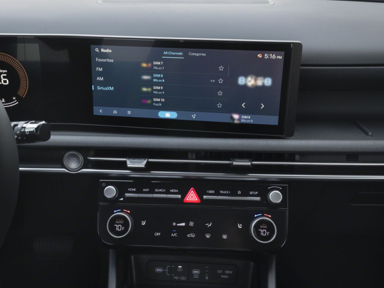 2025 Hyundai Tucson Atlantis Blue Blainville - photo #9