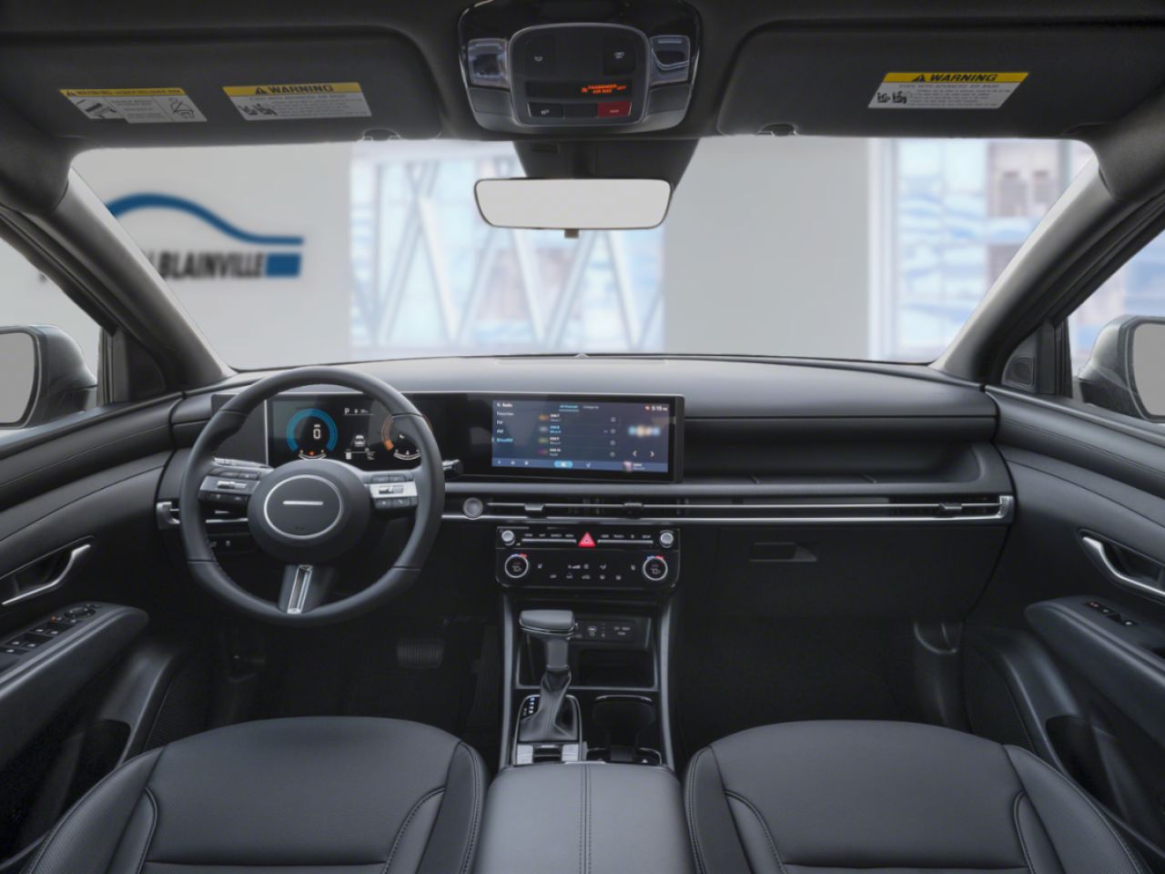 2025 Hyundai Tucson Atlantis Blue Blainville - photo #6