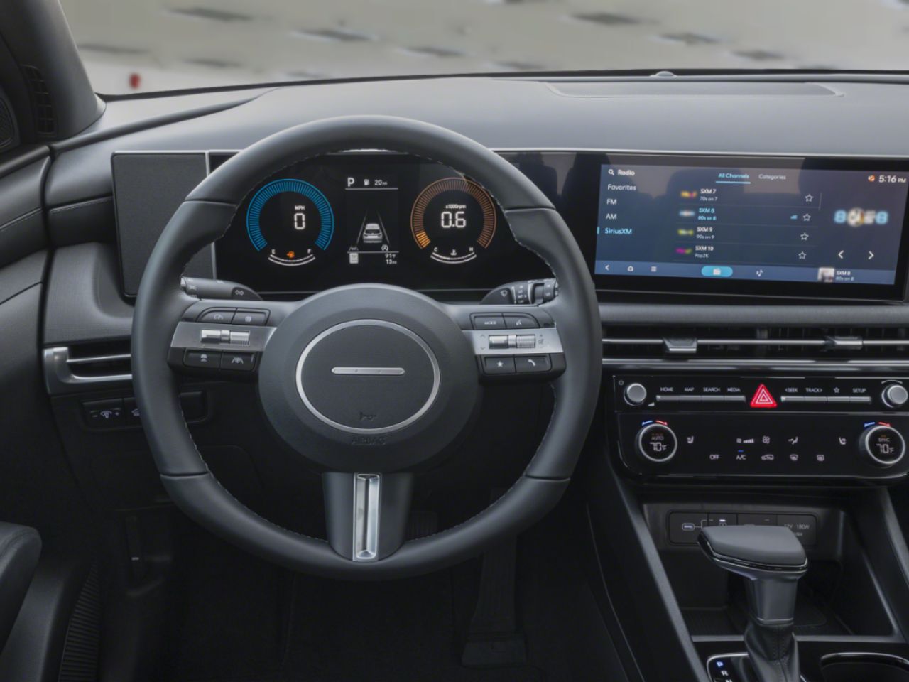 2025 Hyundai Tucson Atlantis Blue Blainville - photo #5