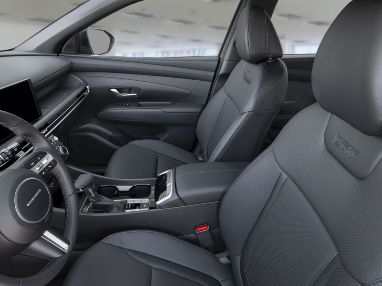 2025 Hyundai Tucson Atlantis Blue Blainville - photo #8