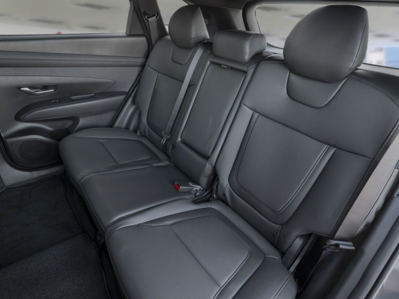 2025 Hyundai Tucson Atlantis Blue Blainville - photo #4