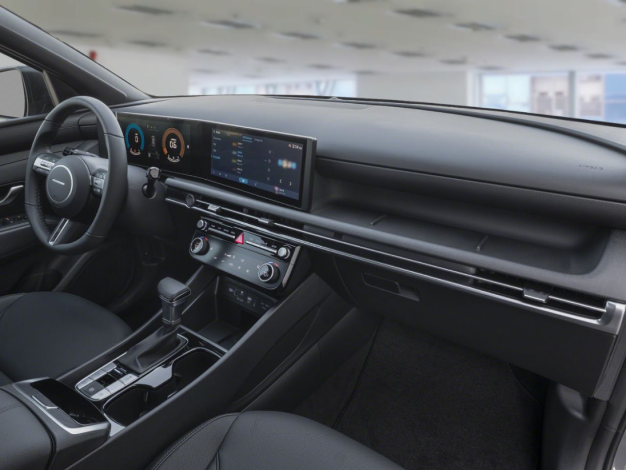 2025 Hyundai Tucson Atlantis Blue Blainville - photo #11