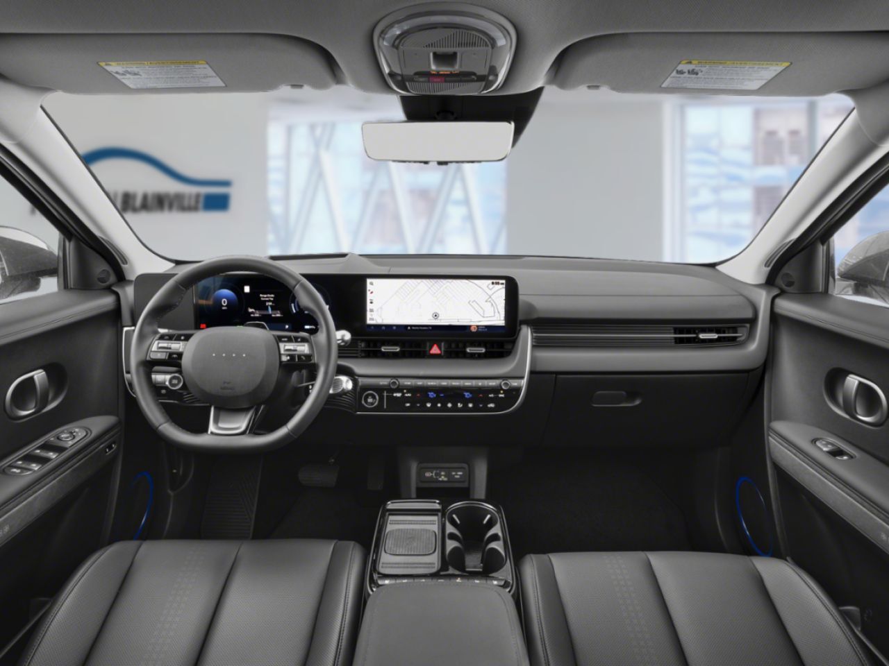 Hyundai IONIQ 5 2026 Noir abysse Blainville - photo #8