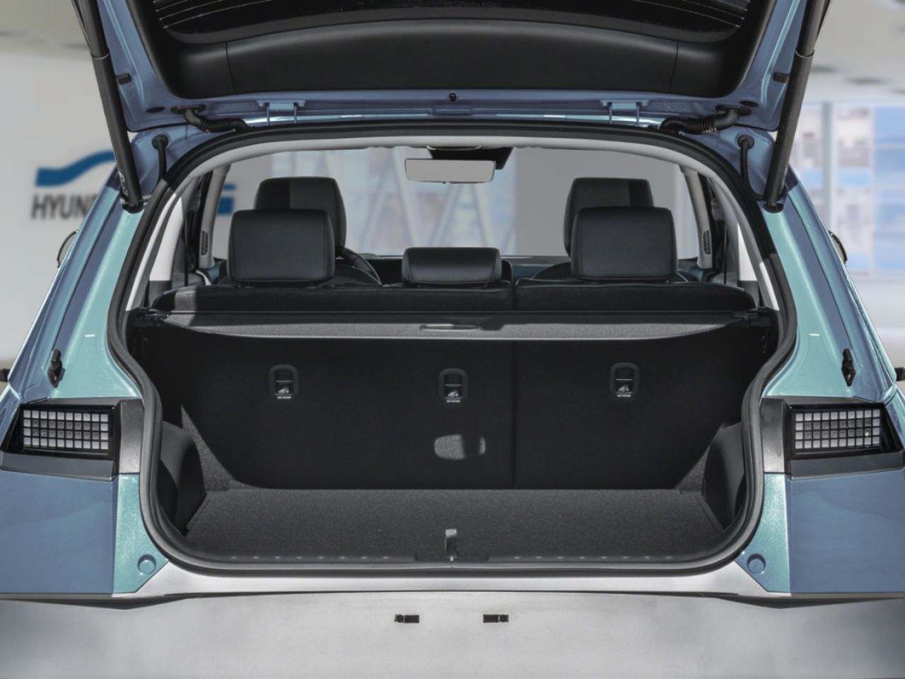 Hyundai IONIQ 5 2026 Noir abysse Blainville - photo #3