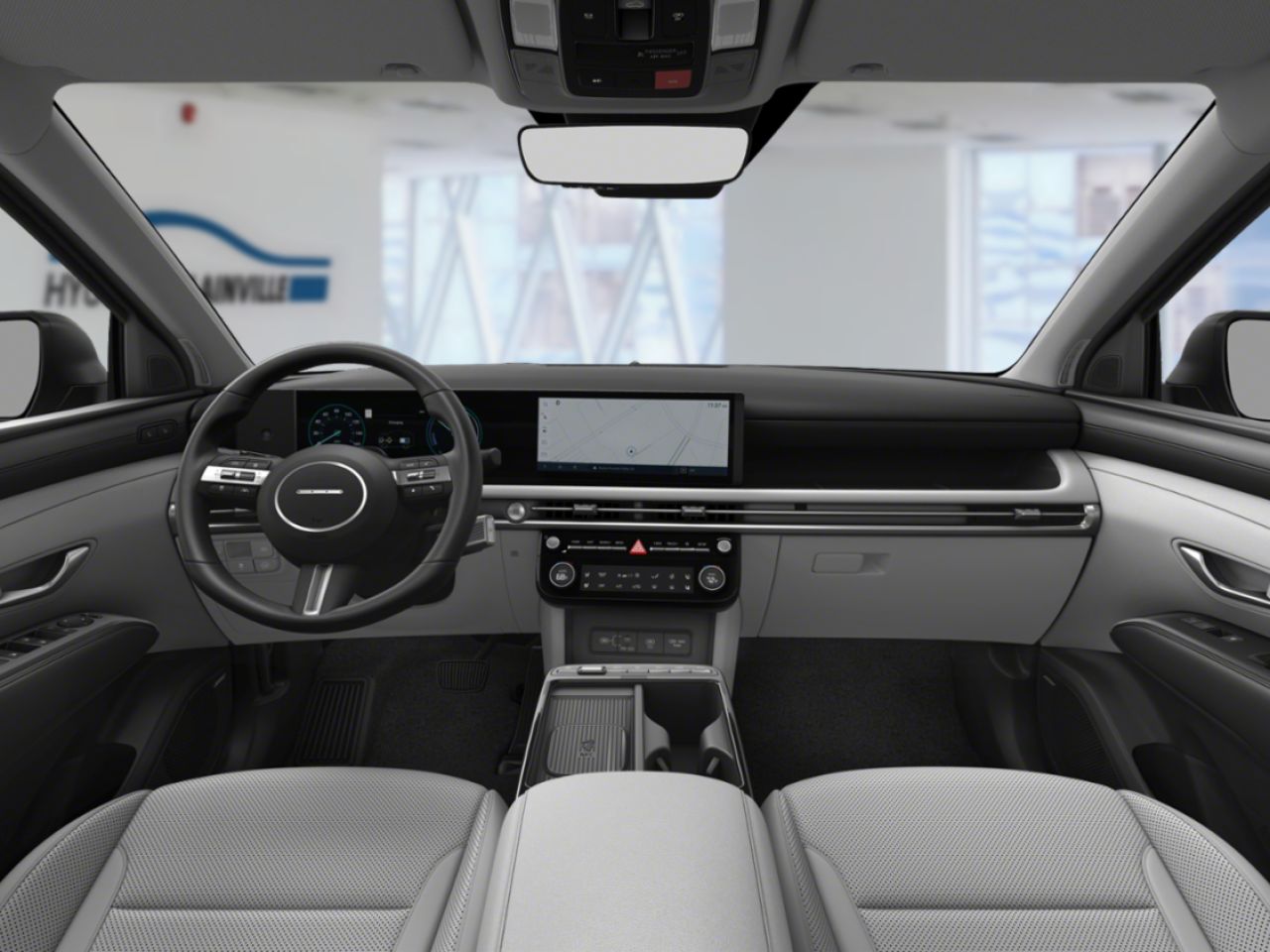 Hyundai Tucson hybride rechargeable 2026 Gris &eacute;cotronique Blainville - photo #2