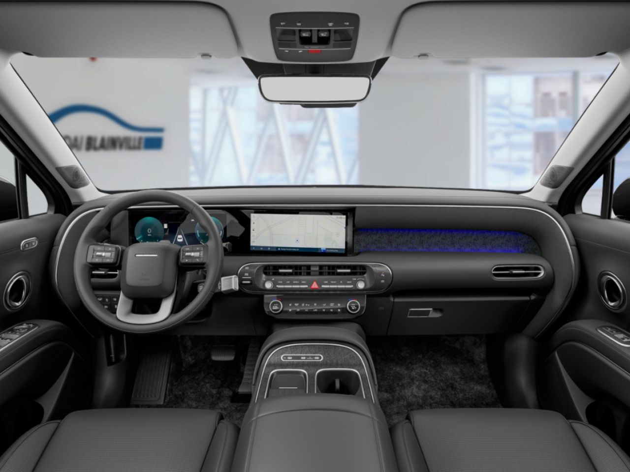 Hyundai Palisade hybride 2026 Noir abysse Blainville - photo #2