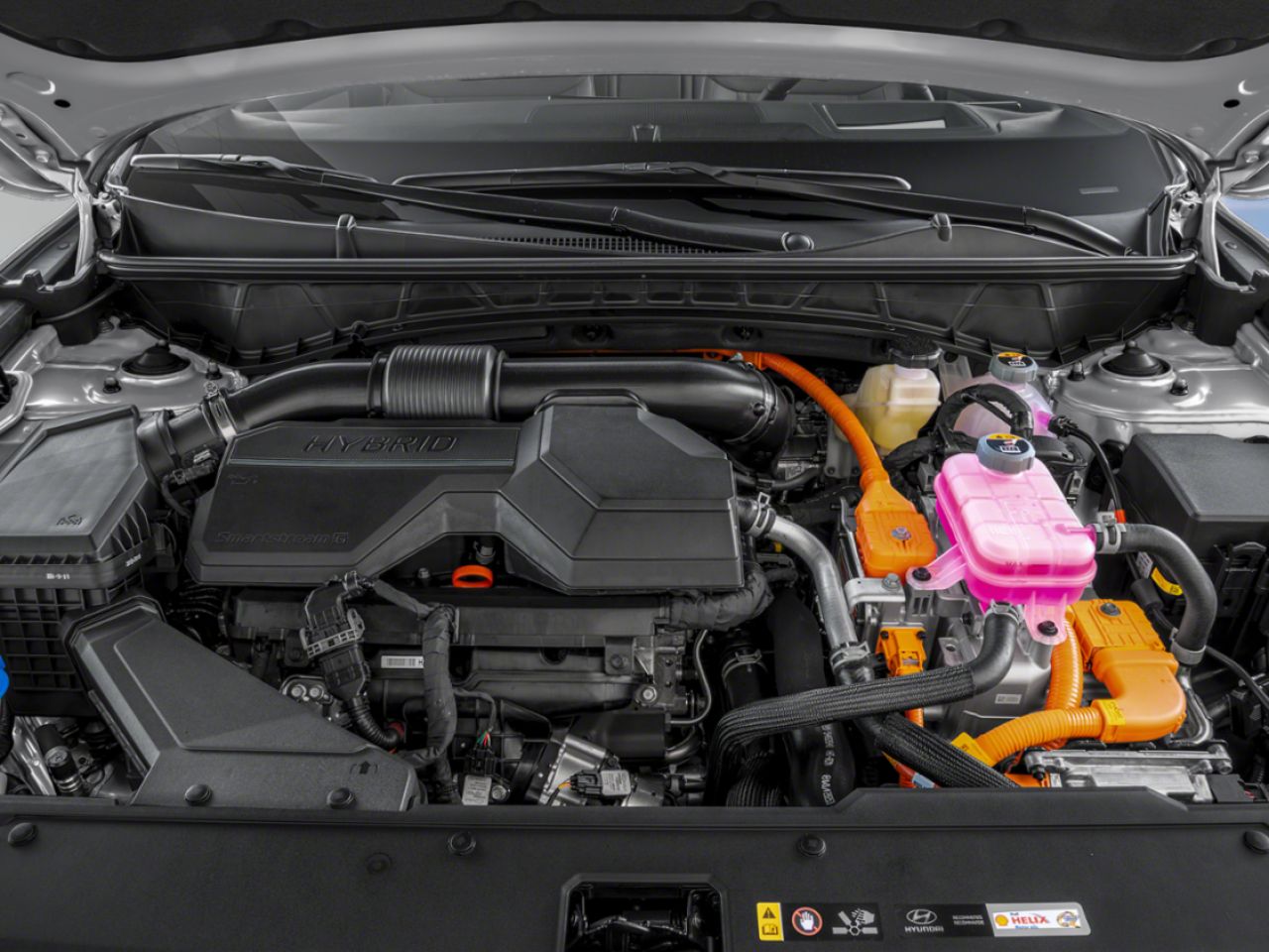 2026 Hyundai Tucson Hybrid Deep Sea Blue Blainville - photo #5