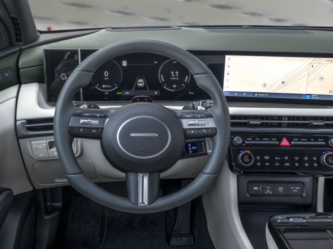 2026 Hyundai Tucson Hybrid Deep Sea Blue Blainville - photo #4