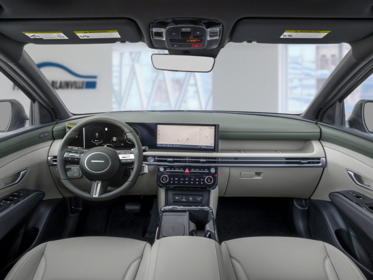 2026 Hyundai Tucson Hybrid Deep Sea Blue Blainville - photo #3