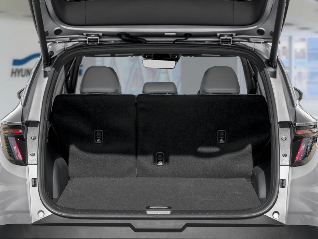 2026 Hyundai Tucson Hybrid Deep Sea Blue Blainville - photo #9