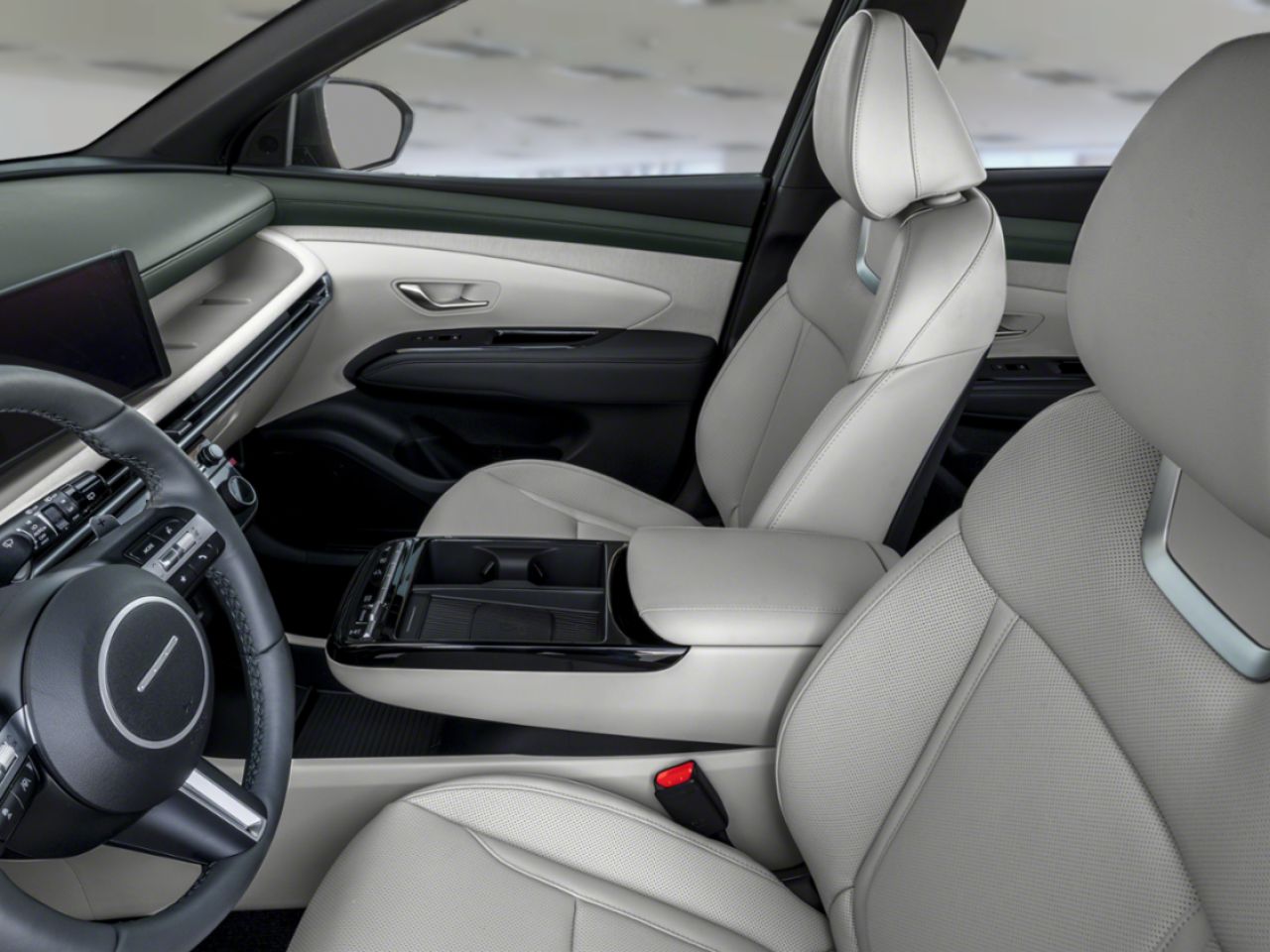 2026 Hyundai Tucson Hybrid Deep Sea Blue Blainville - photo #7