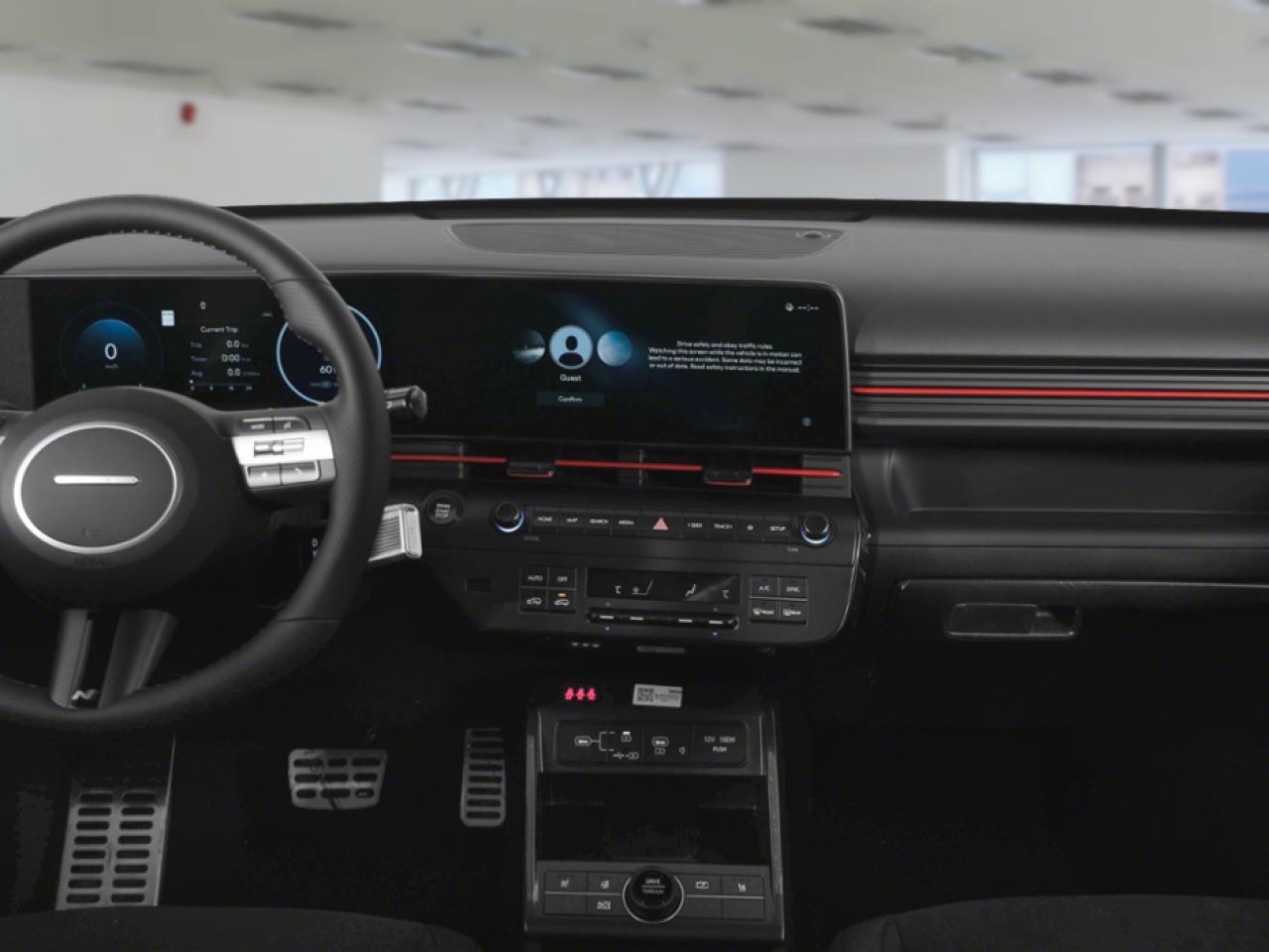 Hyundai Kona 2026 Gris &eacute;cotronique Blainville - photo #2