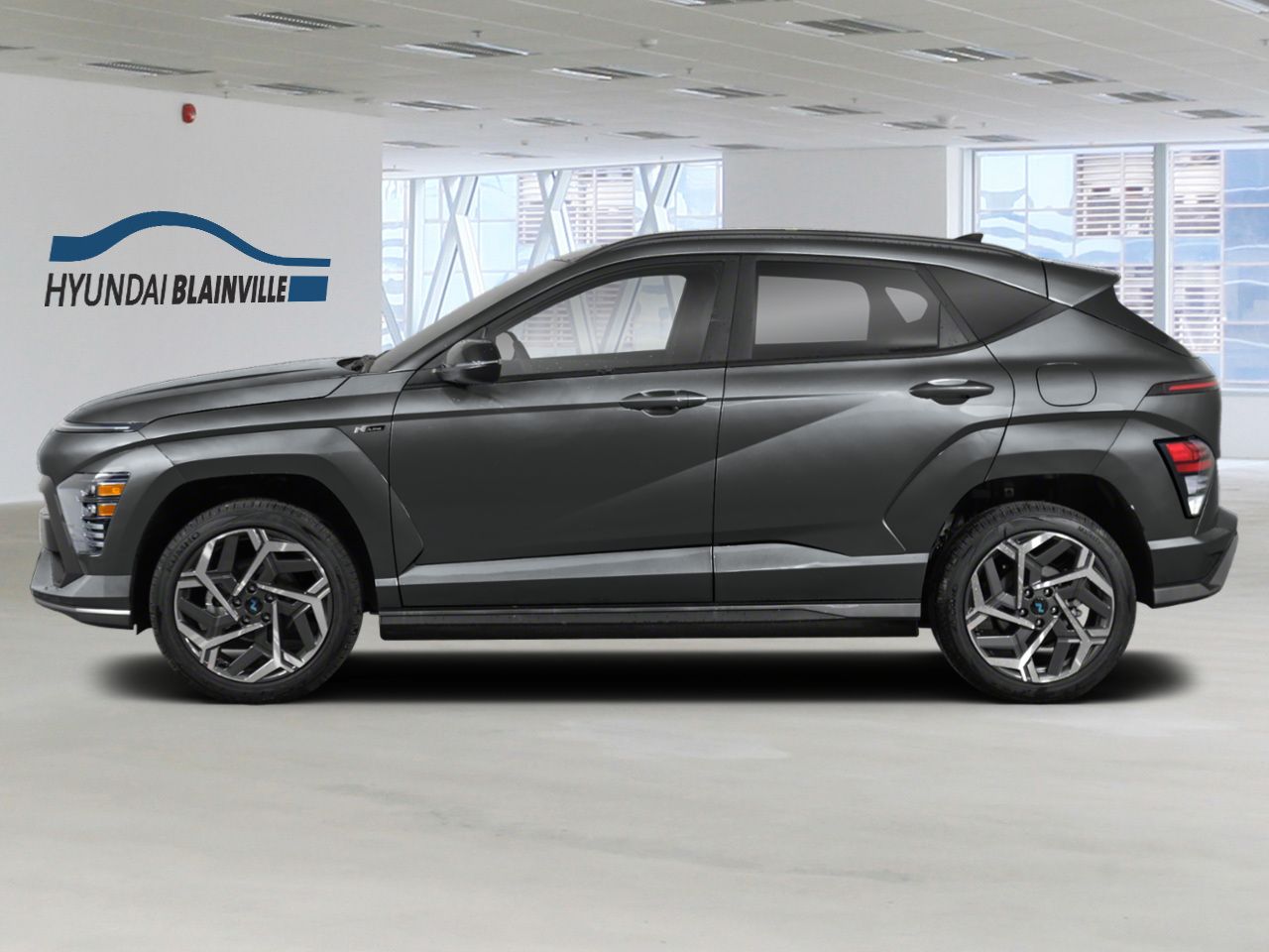 Hyundai Kona 2026 Gris &eacute;cotronique Blainville - photo #1