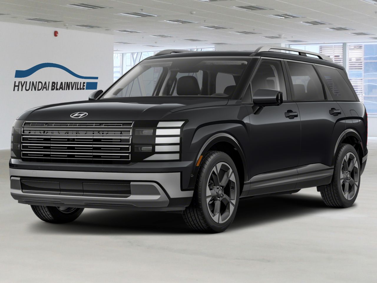 Hyundai Palisade hybride 2026 Noir abysse Blainville - photo #0