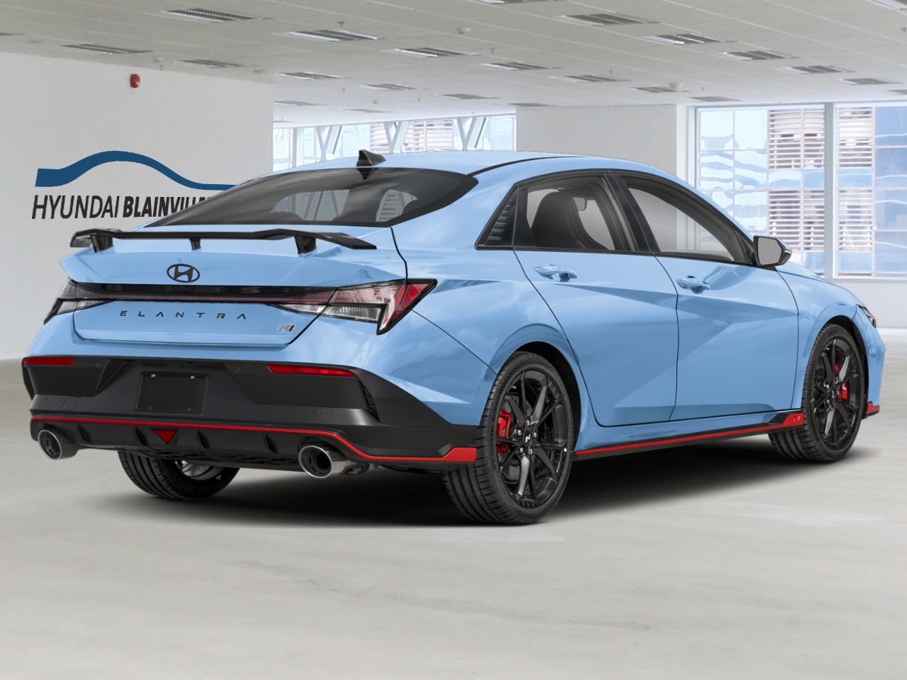 2026 Hyundai Elantra N Performance Blue Blainville - photo #1