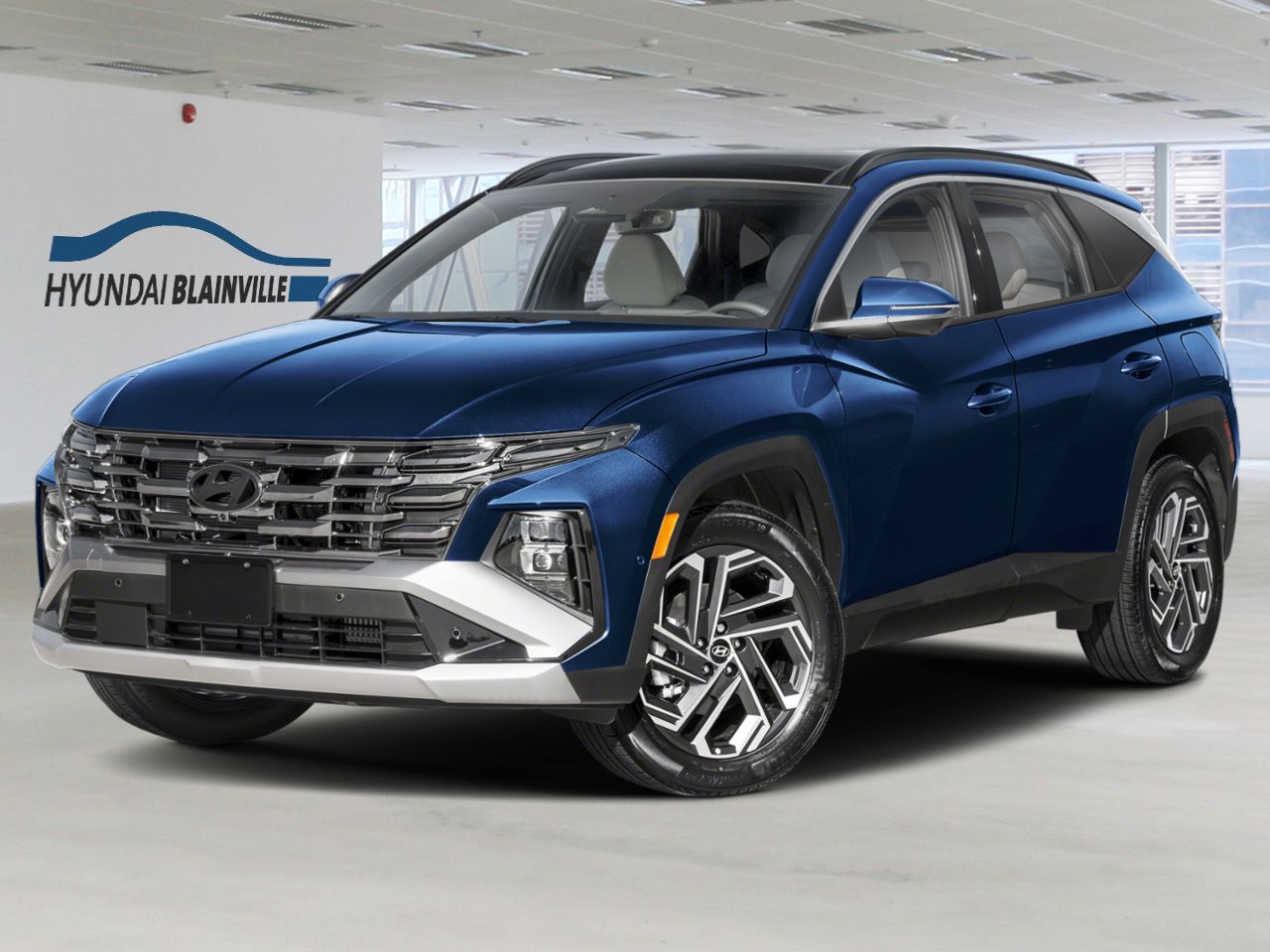2026 Hyundai Tucson Hybrid Deep Sea Blue Blainville - photo #0