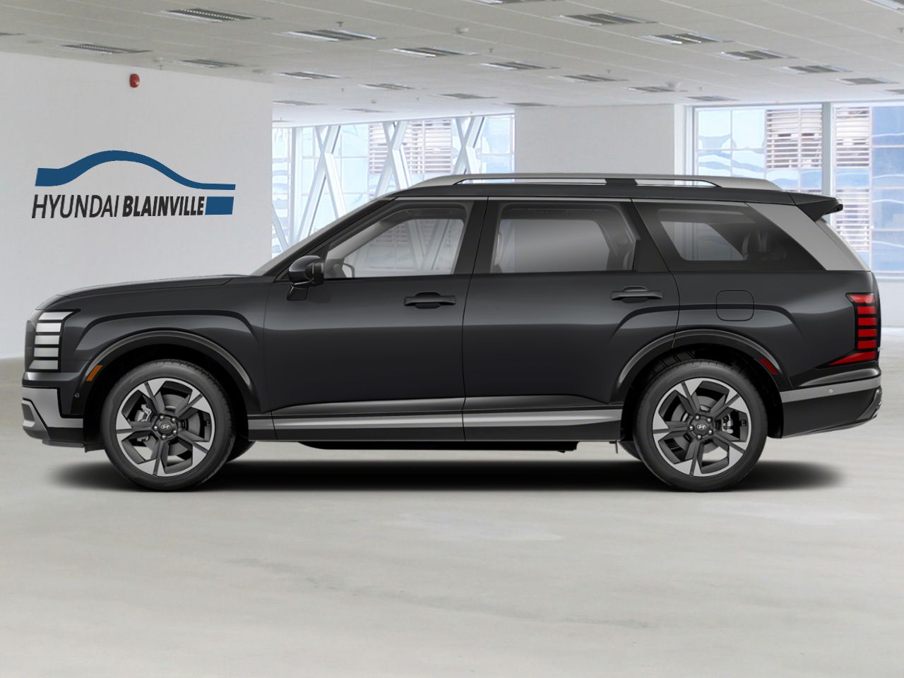 Hyundai Palisade hybride 2026 Noir abysse Blainville - photo #1