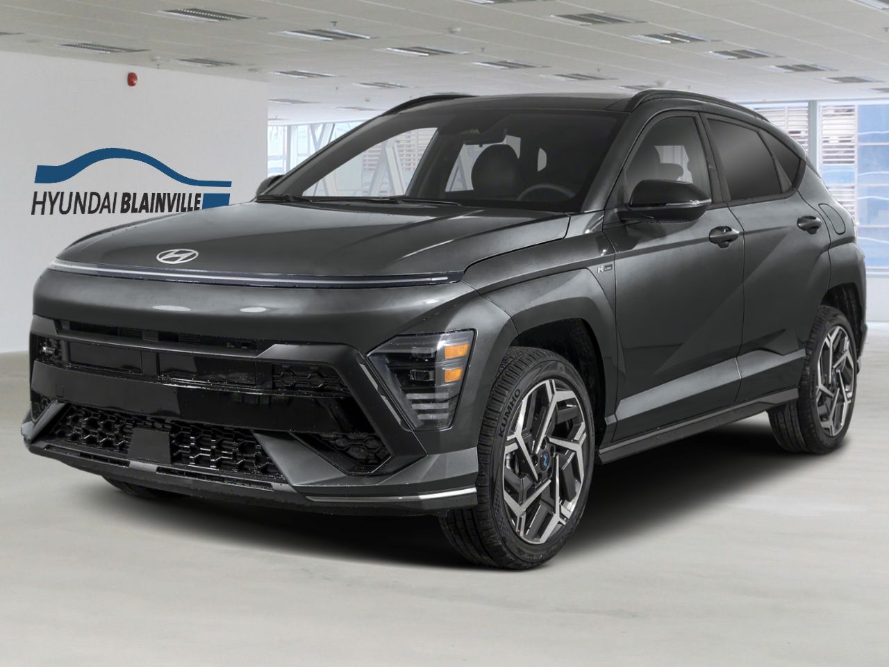 Hyundai Kona 2026 Gris &eacute;cotronique Blainville - photo #0