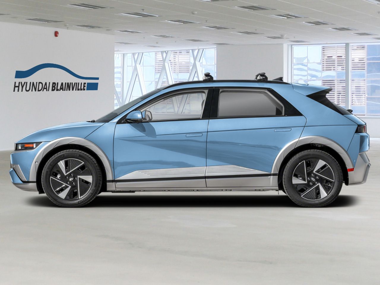 Hyundai IONIQ 5 2026 Bleu clairvoyant Blainville - photo #1