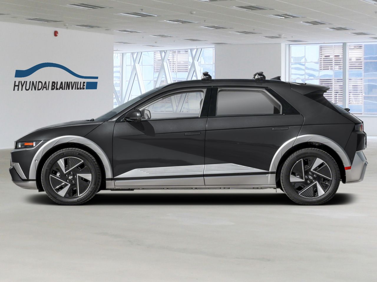 Hyundai IONIQ 5 2026 Noir abysse Blainville - photo #1