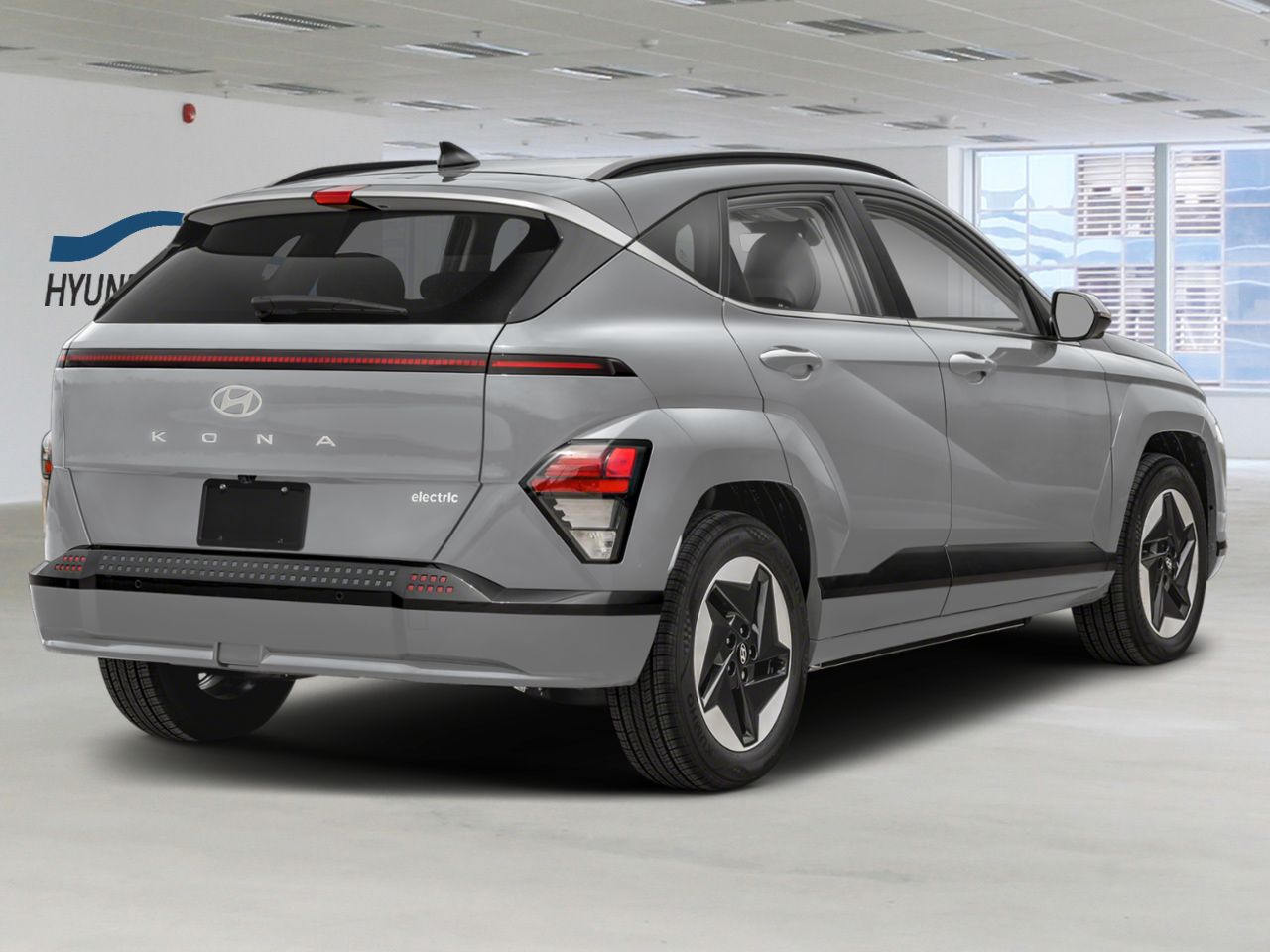 2026 Hyundai Kona Electric Cyber Grey Blainville - photo #2