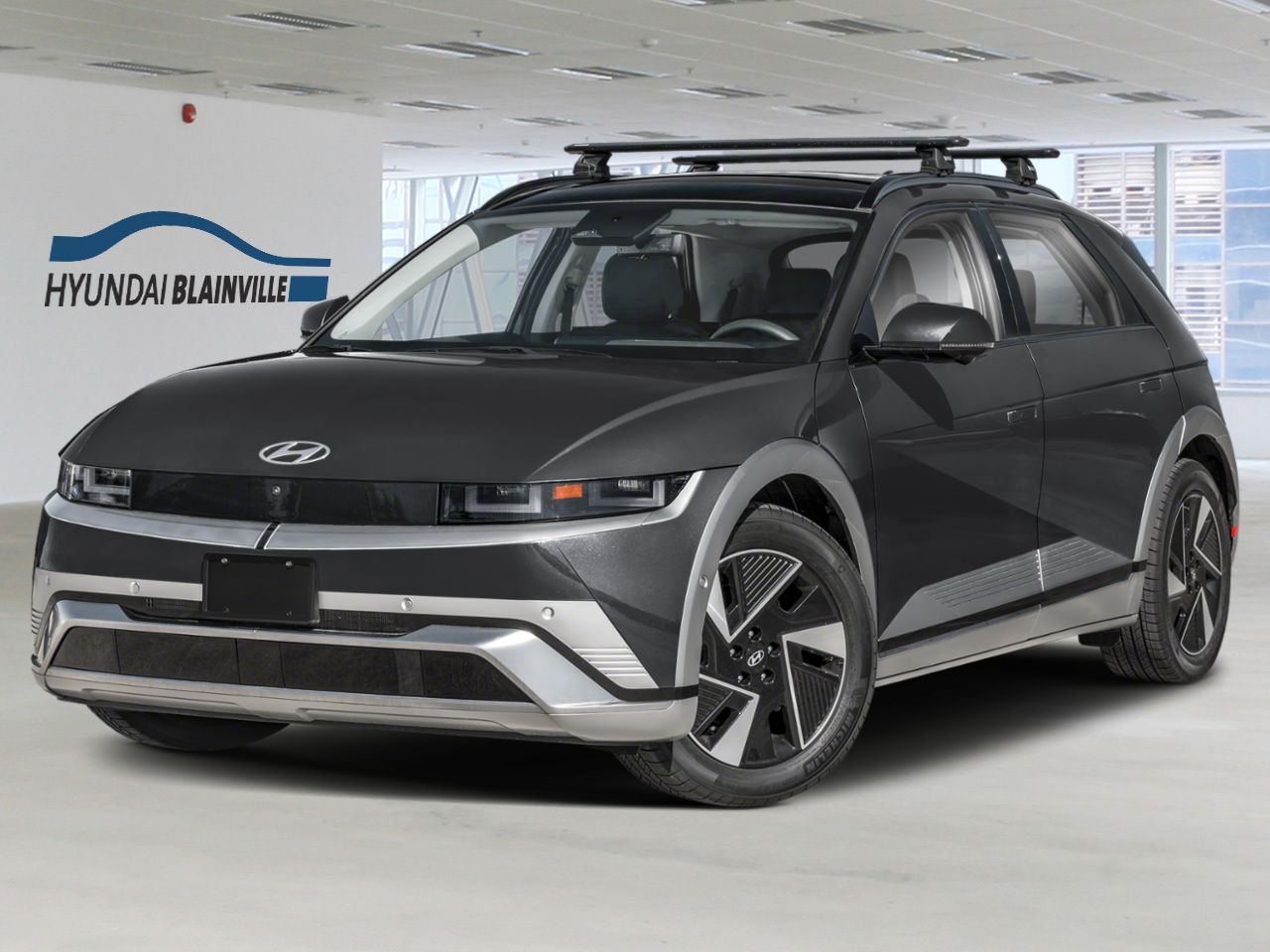 Hyundai IONIQ 5 2026 Noir abysse Blainville - photo #0