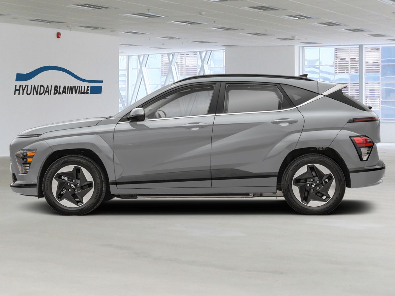 2026 Hyundai Kona Electric Cyber Grey Blainville - photo #1