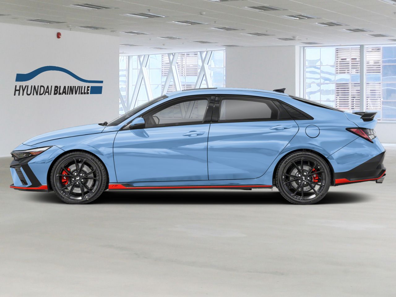 2026 Hyundai Elantra N Performance Blue Blainville - photo #2