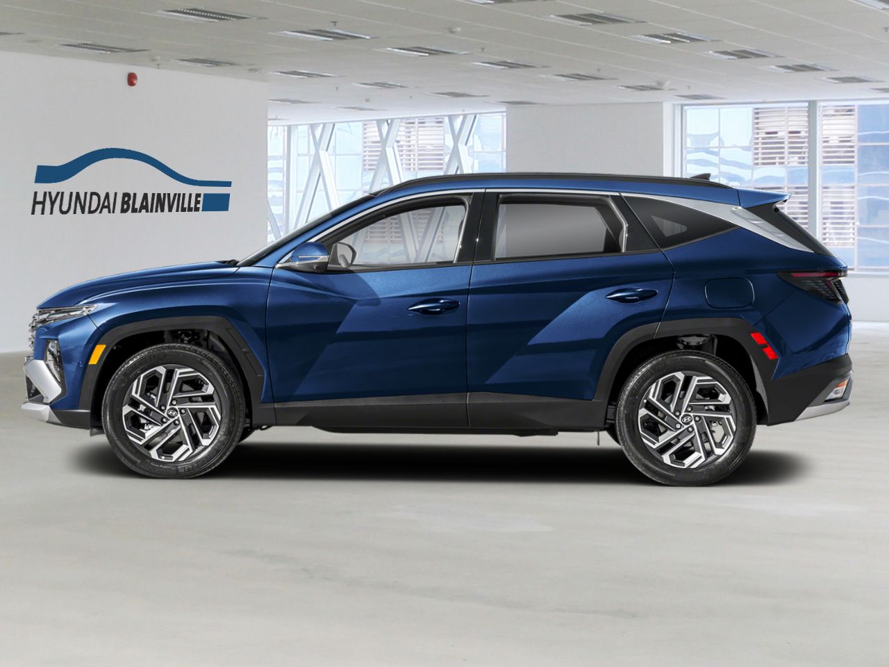 2026 Hyundai Tucson Hybrid Deep Sea Blue Blainville - photo #1