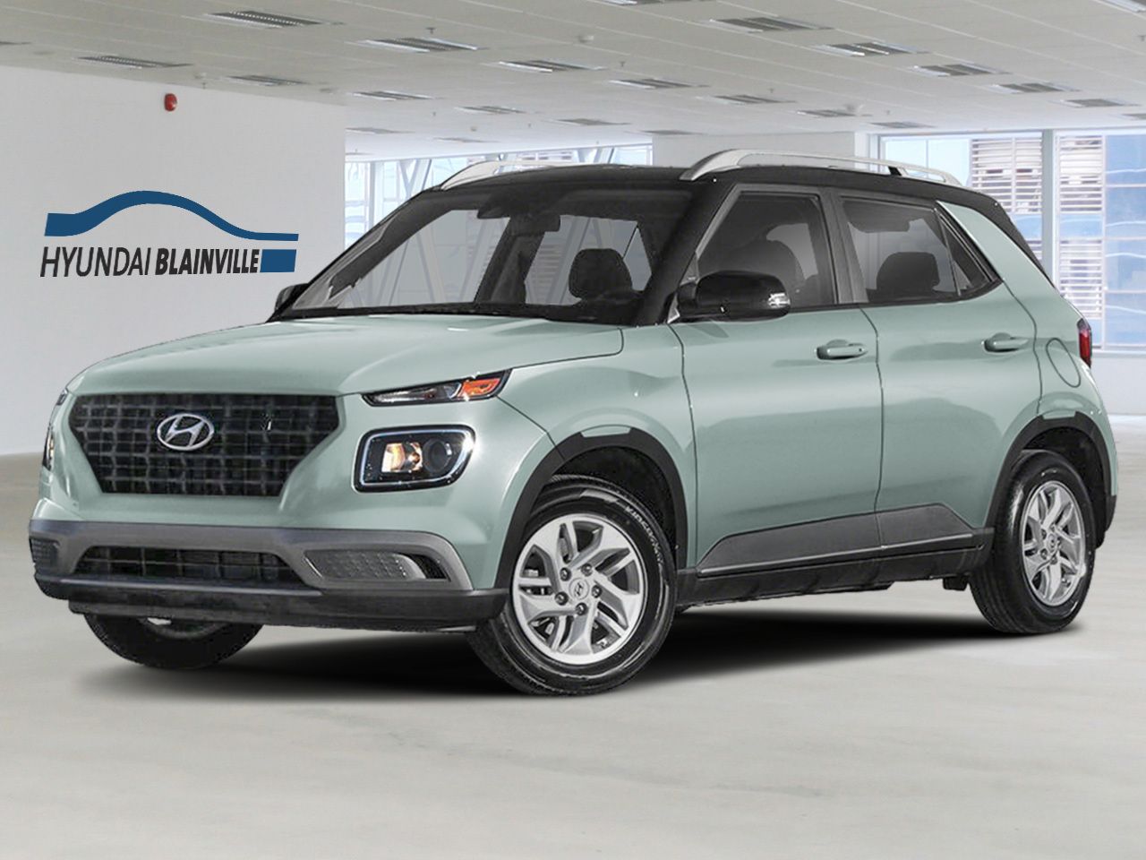 2026 Hyundai Venue Mirage Green w/Black Roof Blainville - photo #0