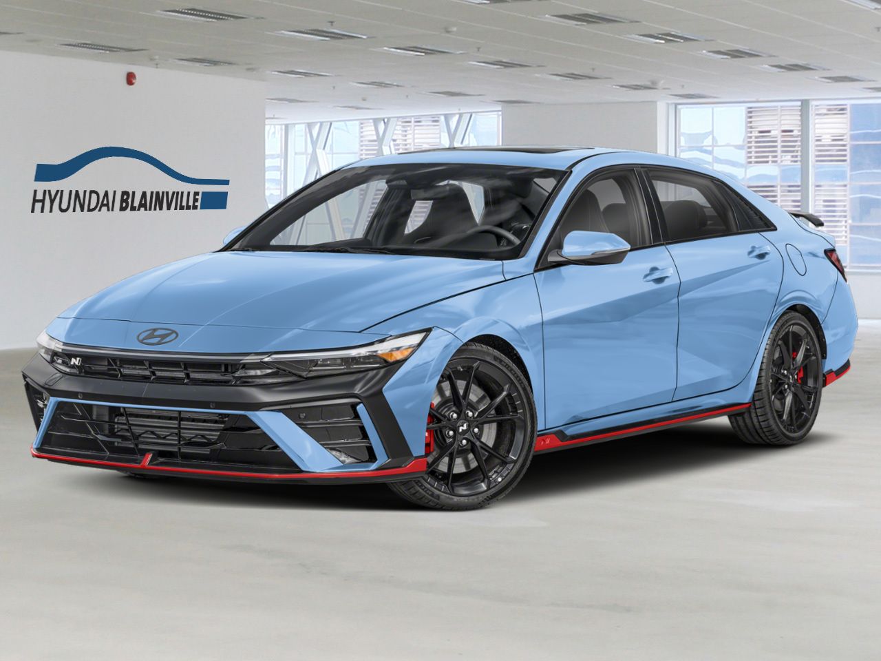 2026 Hyundai Elantra N Performance Blue Blainville - photo #0