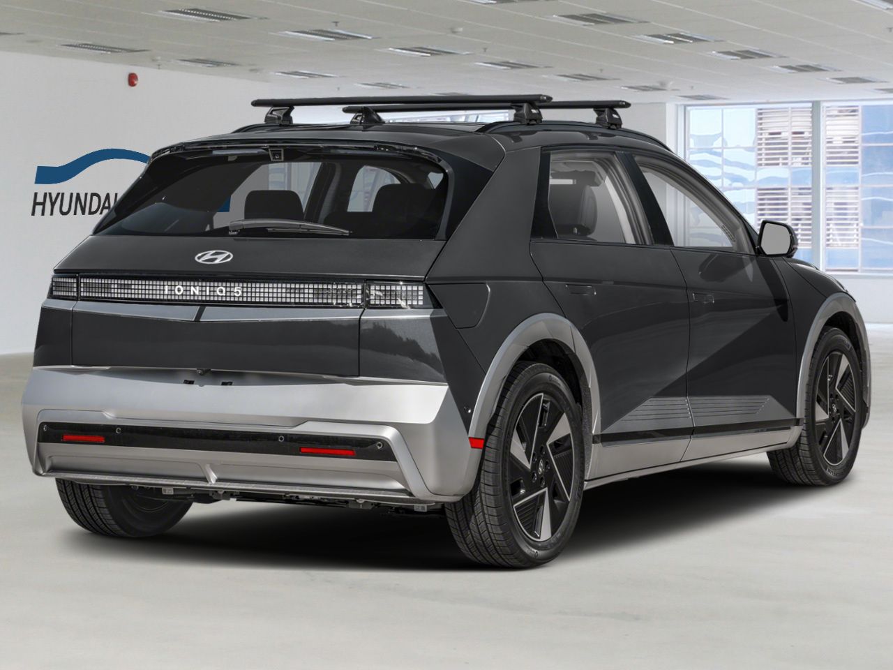 Hyundai IONIQ 5 2026 Noir abysse Blainville - photo #2