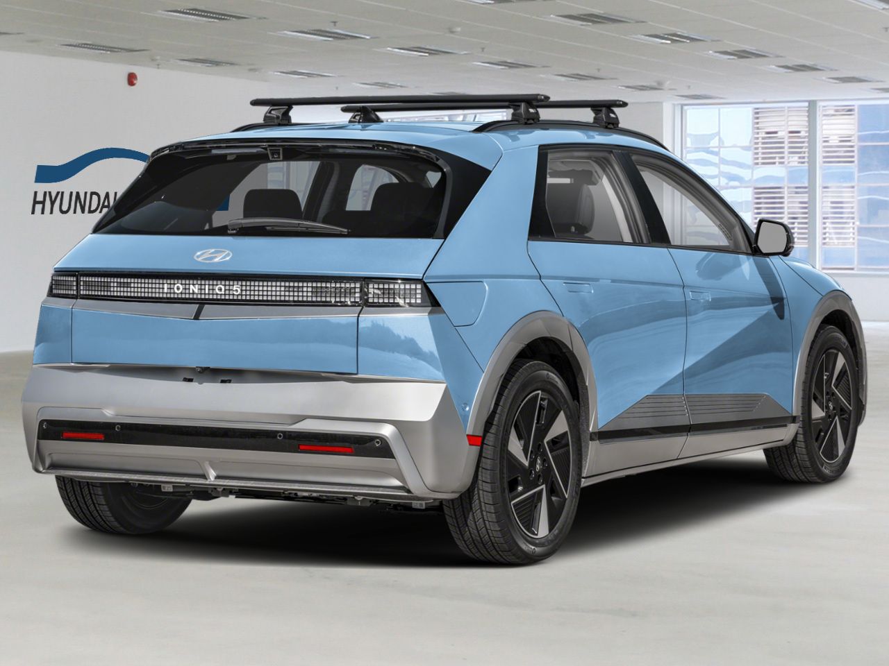 Hyundai IONIQ 5 2026 Bleu clairvoyant Blainville - photo #2