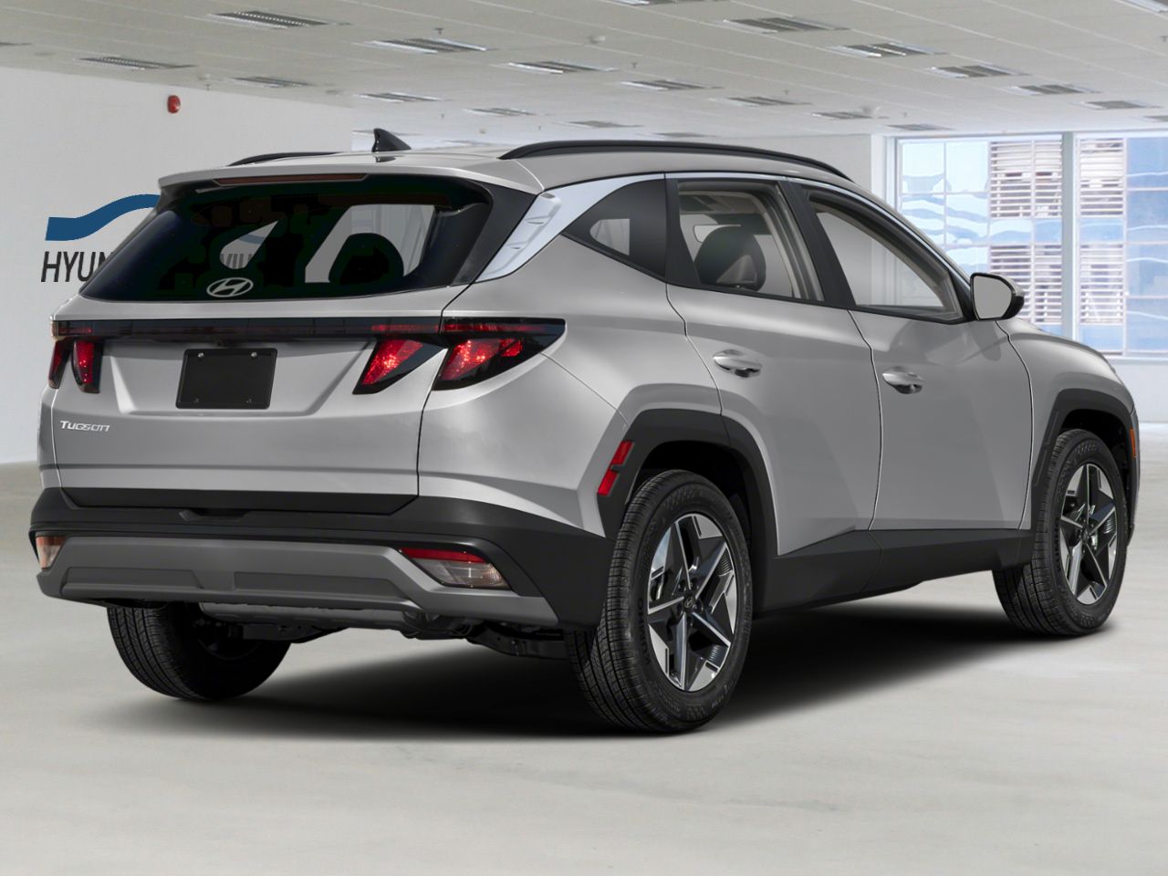 2026 Hyundai Tucson Shimmering Silver Blainville - photo #2