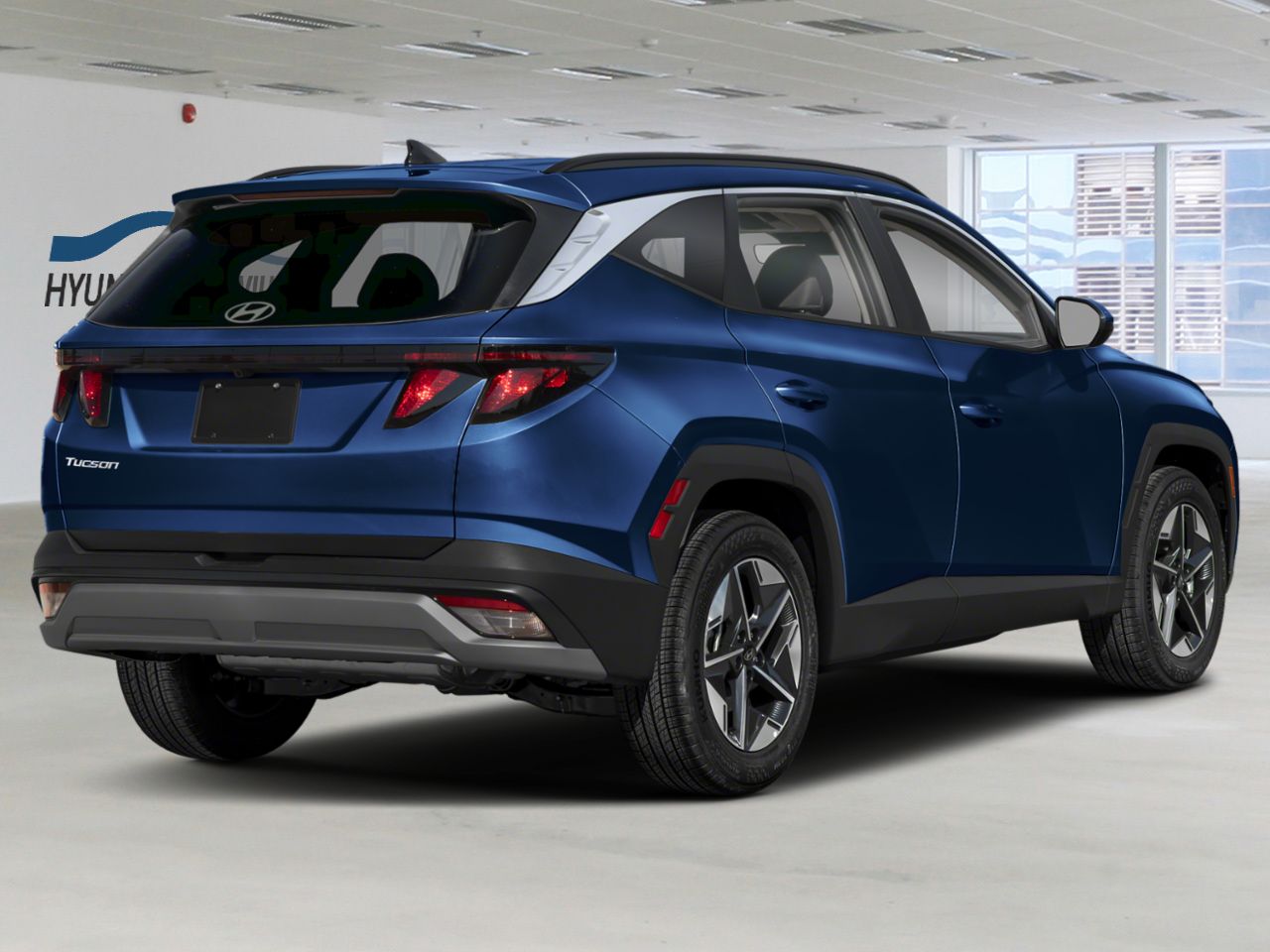 2026 Hyundai Tucson Black Blainville - photo #2