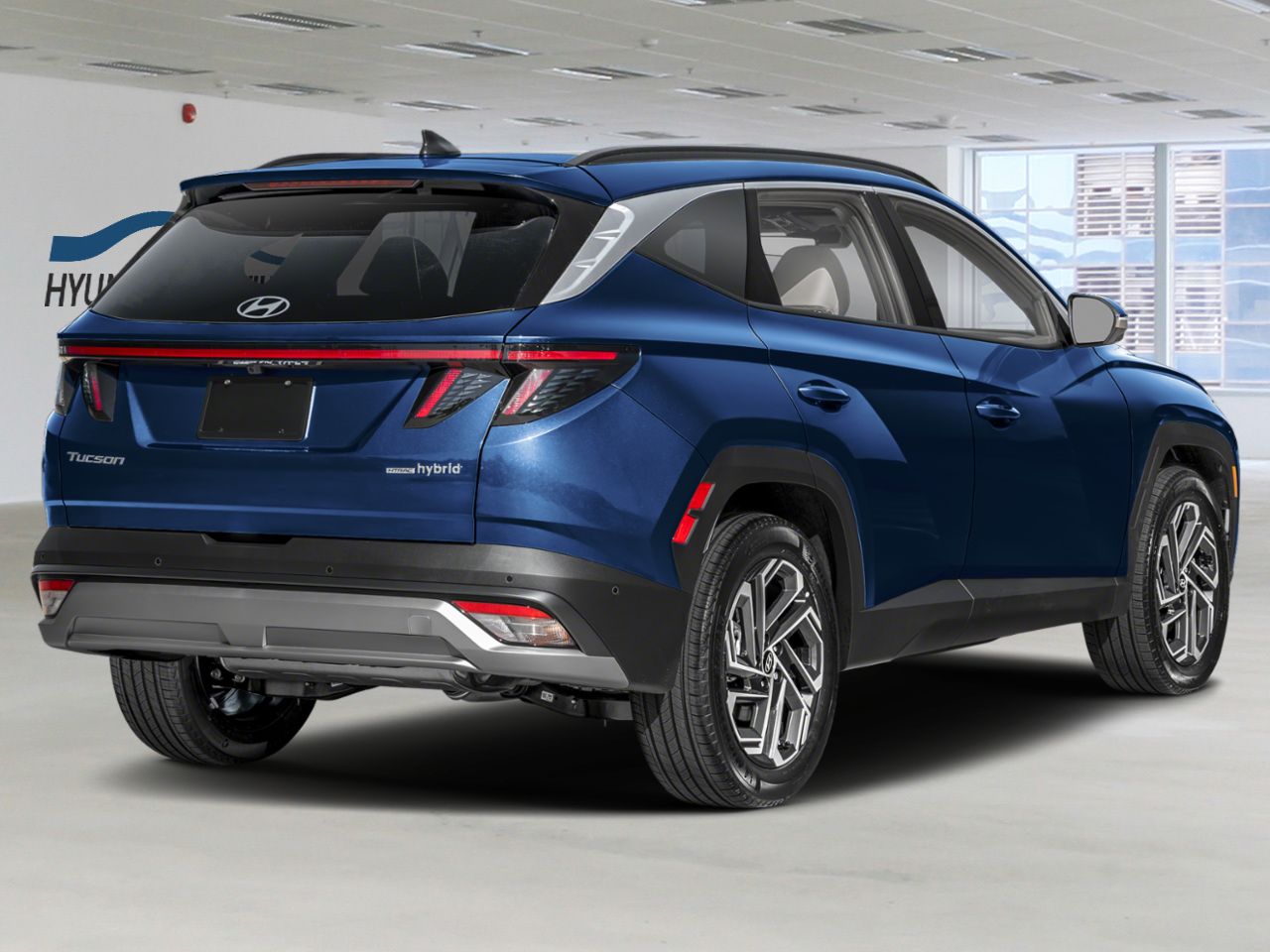 2026 Hyundai Tucson Hybrid Deep Sea Blue Blainville - photo #2