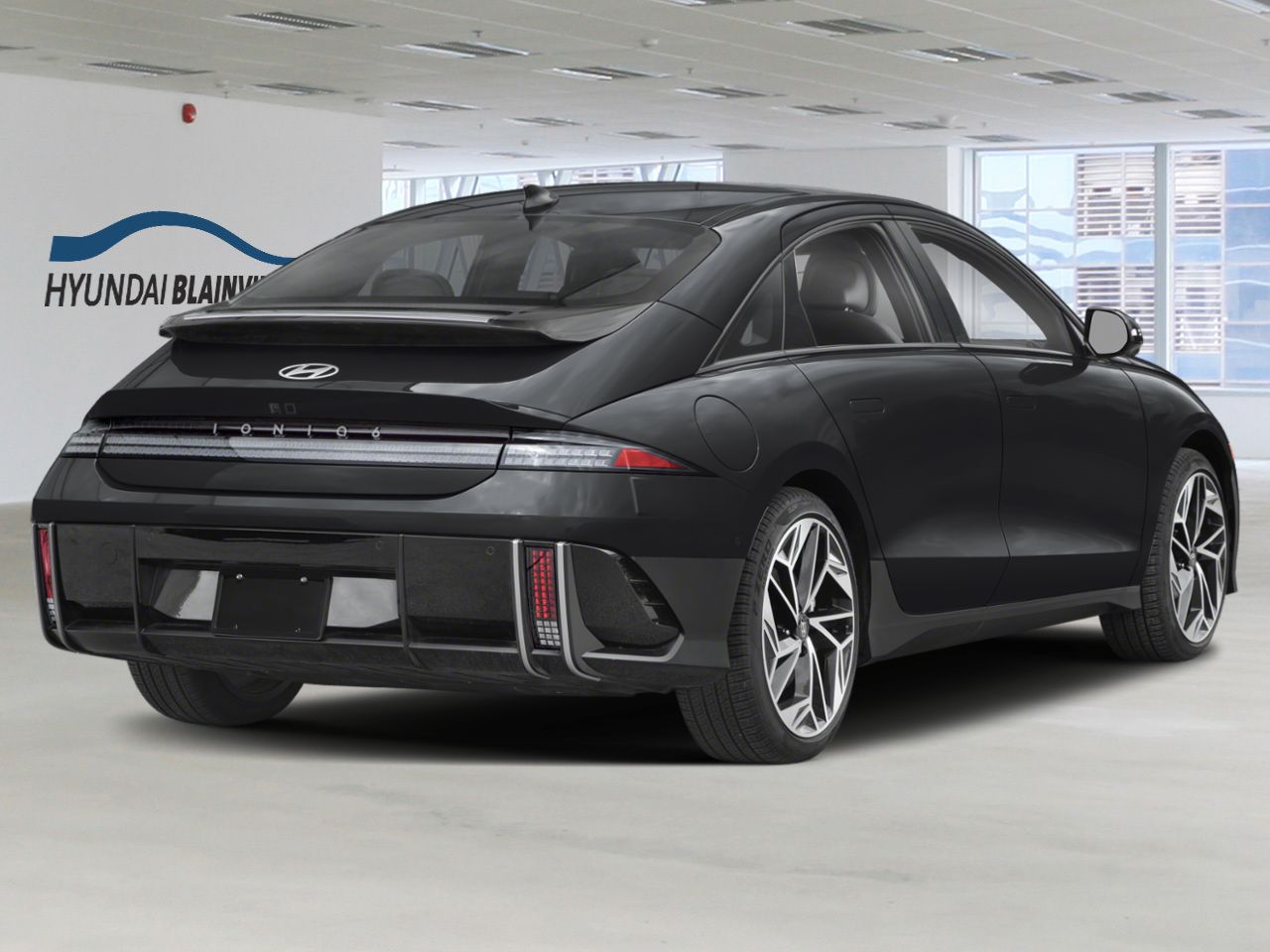 2025 Hyundai IONIQ 6 Abyss Black Blainville - photo #1