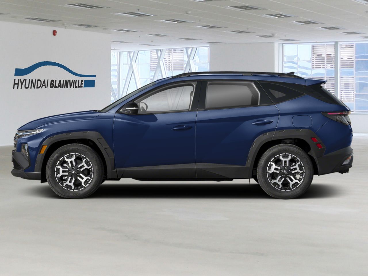 2025 Hyundai Tucson Atlantis Blue Blainville - photo #1