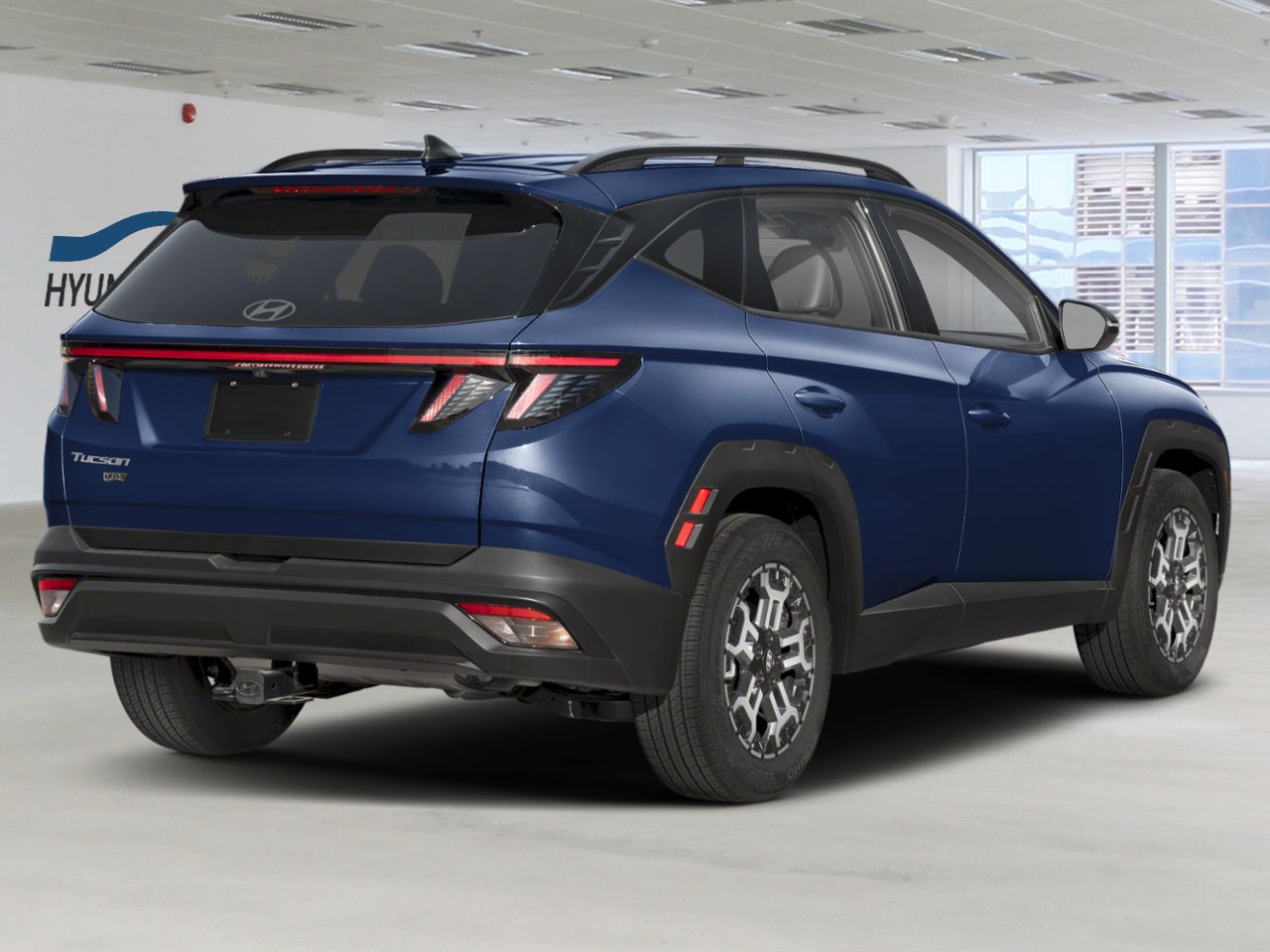 2025 Hyundai Tucson Atlantis Blue Blainville - photo #2